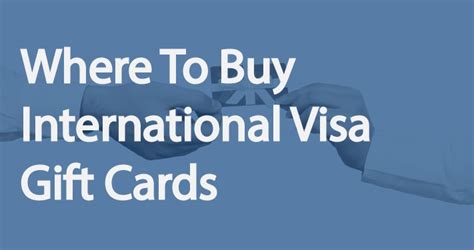 buy international gift card online.